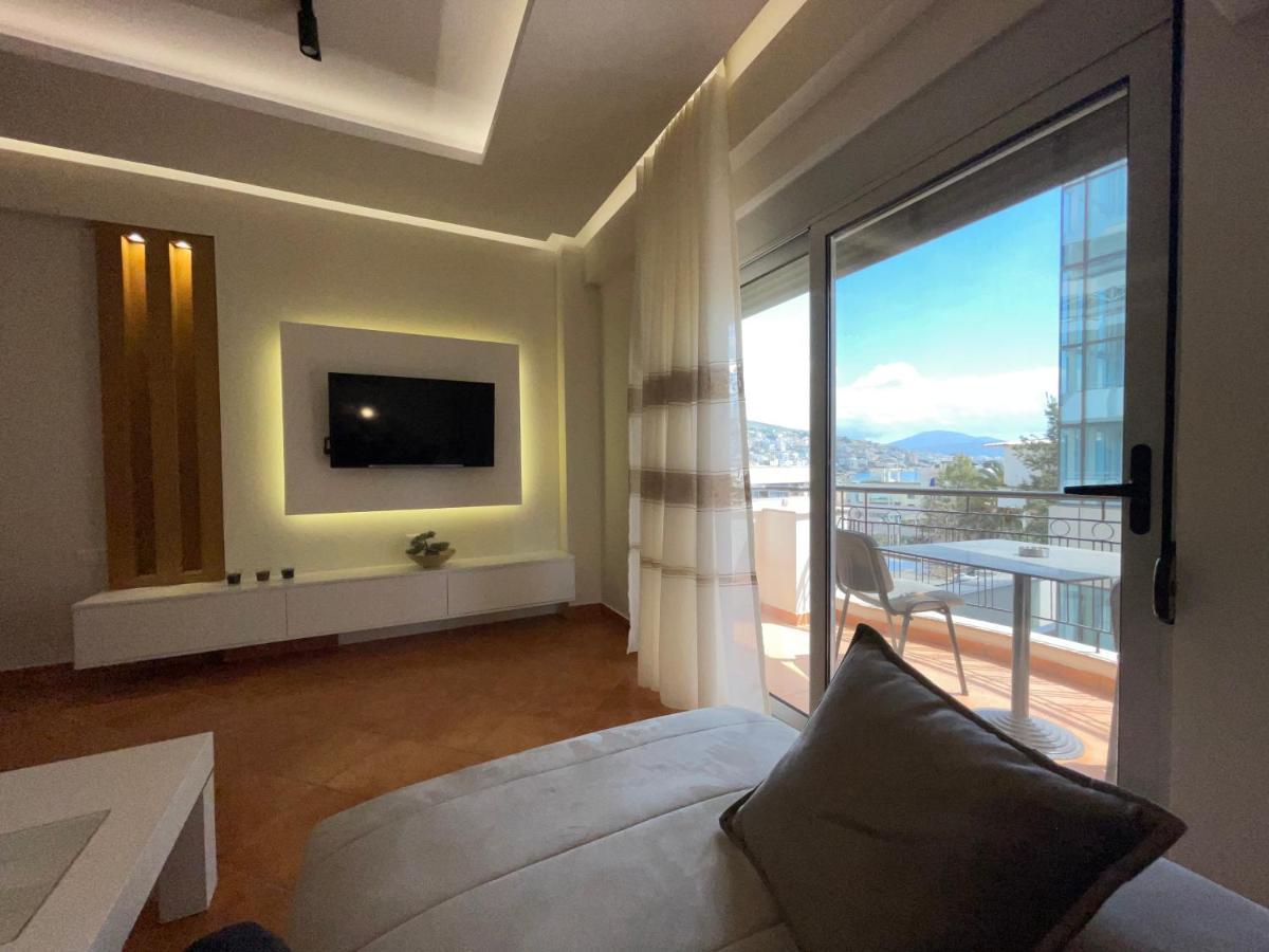 Saranda Central Apartment Exterior foto